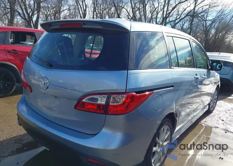 2012 Mazda Mazda5 Touring from USA, damaged, VIN JM1CW2CL9C0143398